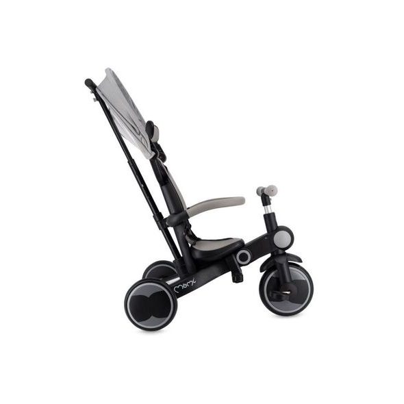 MOMI TŘÍKOLKA MOMI SOLIVIA ŠEDÁ - TŘÍKOLKY ŠLAPACÍ - NOŠENÍ & SPORT