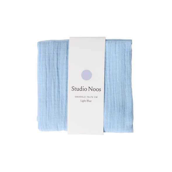 STUDIO NOOS ZAVINOVAČKA PRINT MEDIUM LIGHT BLUE - ZAVINOVAČKY - SPINKÁNÍ