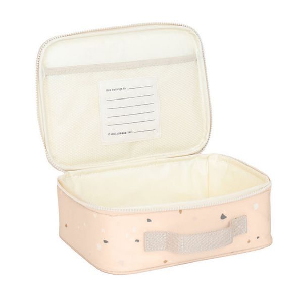 3 SPROUTS TAŠKA NA SVAČINU RECYCLED TERRAZZO SAND - KRABIČKY NA SVAČINU - KRMENÍ