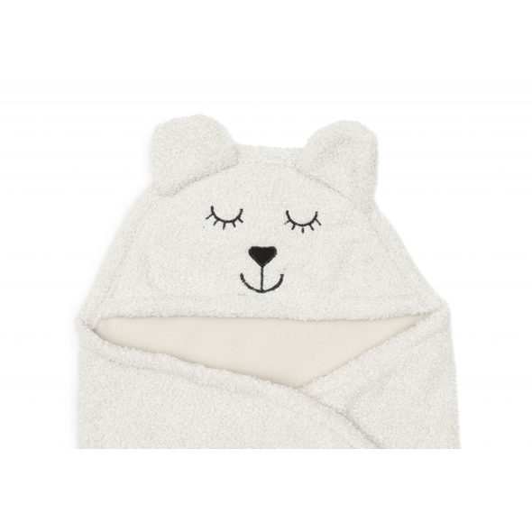 JOLLEIN ZAVINOVAČKA MEDVÍDEK BOUCLE OATMEAL - ZAVINOVAČKY - SPINKÁNÍ