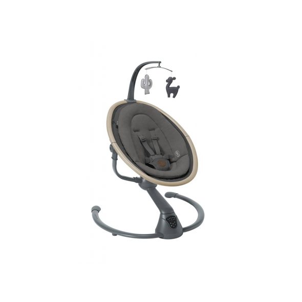 MAXI-COSI CASSIA BEYOND GRAPHITE 2024 - LEHÁTKA A HOUPADLA - SPINKÁNÍ