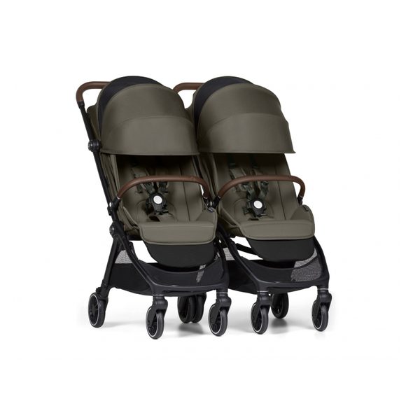 BUMPRIDER CONNECT MINI 2X KOČÁREK S MADLEM FOREST GREEN - KOČÁRKY DO LETADLA - KOČÁRKY A PŘÍSLUŠENSTVÍ