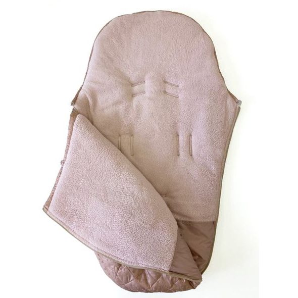 PINKIE FUSAK SOFT PINK DOTS - FUSAKY DO KOČÁRKU - KOČÁRKY A PŘÍSLUŠENSTVÍ