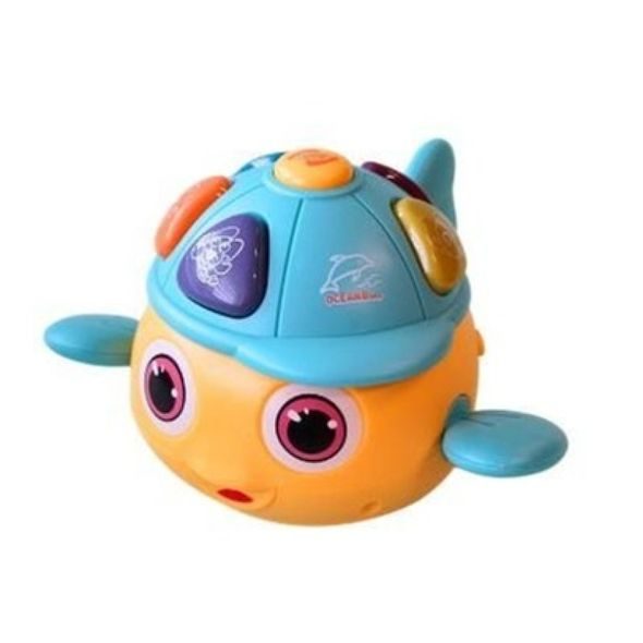 BO JUNGLE HUDEBNÍ RYBKA GOOFY 12M+ - HRAČKY SE ZVUKY - PRO DĚTI