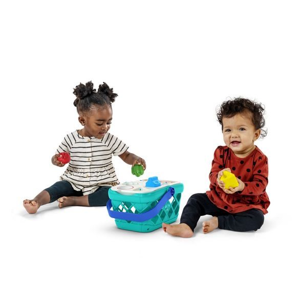 BABY EINSTEIN KOŠÍK NÁKUPNÍ MAGIC TOUCH HAPE 9M+ - OBCHOD - PRO DĚTI