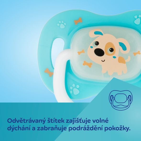 CANPOL BABIES DUDLÍK 18M+ SILIKONOVÝ SYMETRICKÝ BUNNY & COMPANY RŮŽOVÝ - ŠIDÍTKA A DOPLŇKY - KRMENÍ