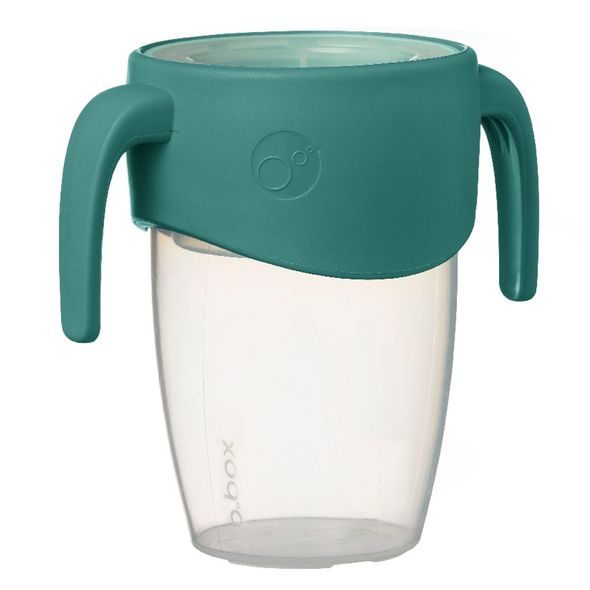 B.BOX 360° NETEKOUCÍ UČÍCÍ HRNEČEK 250 ML - EMERALD FOREST - DĚTSKÉ HRNEČKY - KRMENÍ