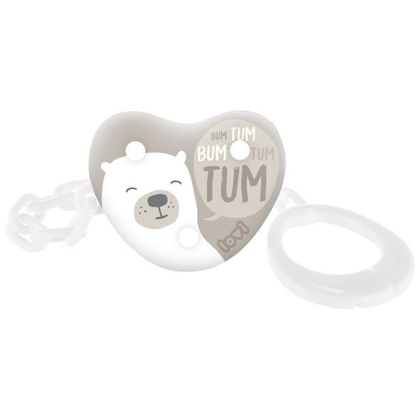 LOVI ŘETÍZEK NA DUDLÍK BUDDY BEAR - ŠIDÍTKA A DOPLŇKY - KRMENÍ