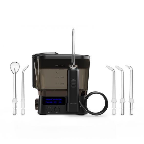 TRUELIFE AQUAFLOSS STATION F300 BLACK - PÉČE O ZUBY - PRO MAMINKY