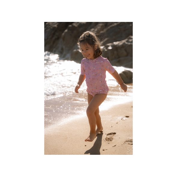 LITTLE DUTCH BIKINI SPODNÍ DÍL OCEAN TREASURES VEL. 74/80 - KOJENECKÉ PLAVKY - KOUPÁNÍ A ZDRAVÍ