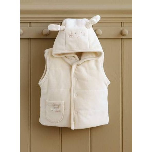 NATURES PUREST ZATEPLENÁ VESTIČKA DÍVČÍ PURE LOVE 3-6M - KOSMETIKA PRO CELOU RODINU - PRO MAMINKY