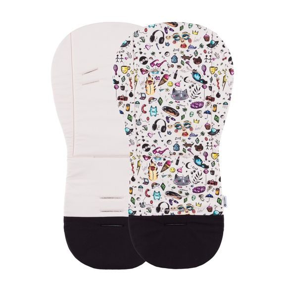 PETITE&MARS VLOŽKA DO KOČÁRKU FOAMY LIMITED 100 - PODLOŽKY DO KOČÁRKU - KOČÁRKY A PŘÍSLUŠENSTVÍ