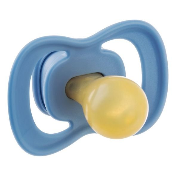 B.BOX DUDLÍKY Z PŘÍRODNÍHO KAUČUKU 6M+, 2KS - OCEAN/SKY - ŠIDÍTKA A DOPLŇKY - KRMENÍ