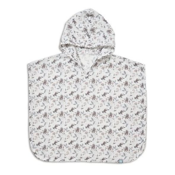 FUNNABABY PONČO WILDFLOWER PURPLE 50 CM - OSUŠKY A DĚTSKÉ ŽUPANY - KOUPÁNÍ A ZDRAVÍ