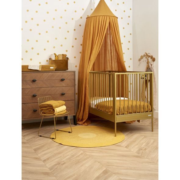 MEYCO BALDACHÝN - HONEY GOLD - NEBESA NAD POSTÝLKU - SPINKÁNÍ