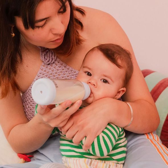 BIBS NÁHRADNÁ SKLENENÁ FĽAŠA 120 ML - KOJENECKÉ LAHVE - KRMENÍ