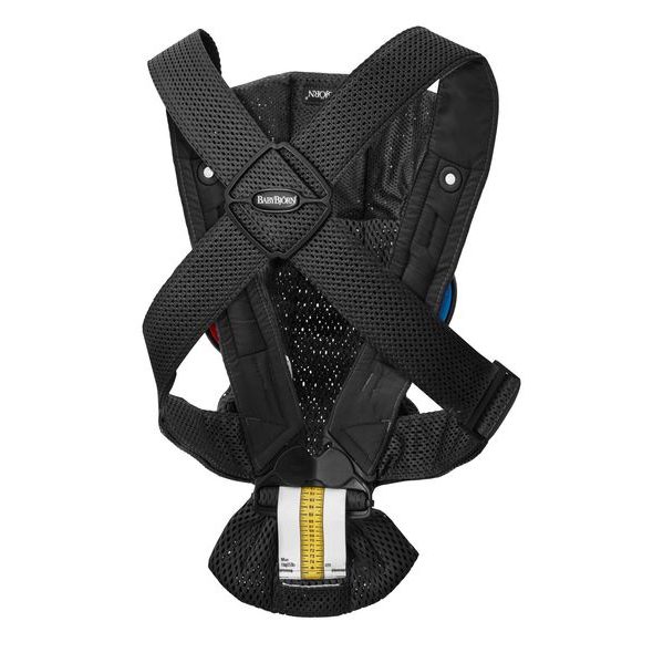 BABYBJÖRN NOSÍTKO MINI 3D MESH BLACK - ERGONOMICKÁ NOSÍTKA - NOŠENÍ & SPORT