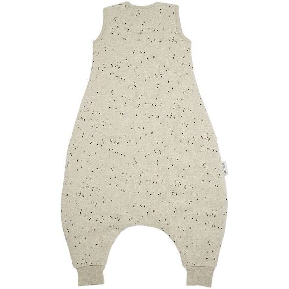 MEYCO JUMPER RIB MINI SPOT VEL.104 - SAND MELANGE - SPACÍ PYTLE - SPINKÁNÍ