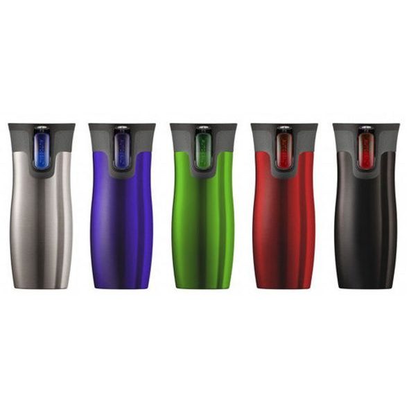 CONTIGO AUTOSEAL WEST LOOP 430 ML - TERMOOBALY A TERMOSKY - KRMENÍ