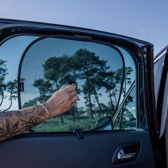 EZIMOOV SLUNEČNÍ CLONA EZI SUN STOPPERS 2KS - SLUNEČNÍ ROLETY A CLONY - AUTOSEDAČKY A PŘÍSLUŠENSTVÍ