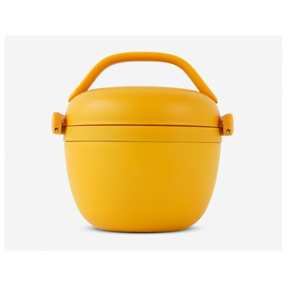 RUNBOTT TERMOSKA NA JÍDLO LUNCH 560 ML MUSTARD - TERMOOBALY A TERMOSKY - KRMENÍ