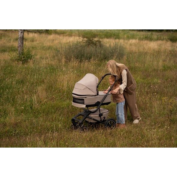 EASYWALKER KOČÁREK KOMBINOVANÝ JIMMEY EXPLORE PEARL TAUPE AIR - KOMBINACE S PŘÍSLUŠENSTVÍM - KOČÁRKY A PŘÍSLUŠENSTVÍ