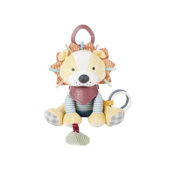 SKIP HOP HRAČKA ZÁVĚSNÁ AKTIVNÍ BANDANA BUDDIES LEV 0M+ - HRAČKY K ZAVĚŠENÍ - PRO DĚTI