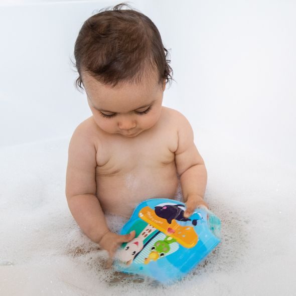 VULLI KNÍŽKA DO KOUPELE SOPHIE LA GIRAFE - HRAČKY DO VANY - PRO DĚTI