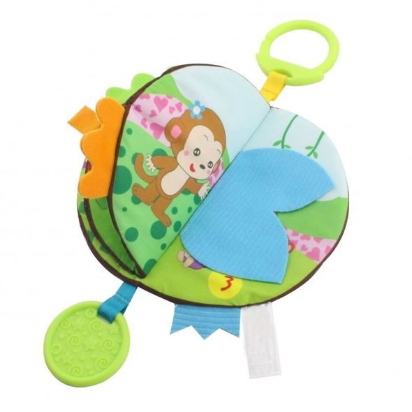 BO JUNGLE PRVNÍ DĚTSKÁ KNÍŽKA B-READ BOOK ANIMALS - KNÍŽKY PRO NEJMENŠÍ - PRO DĚTI