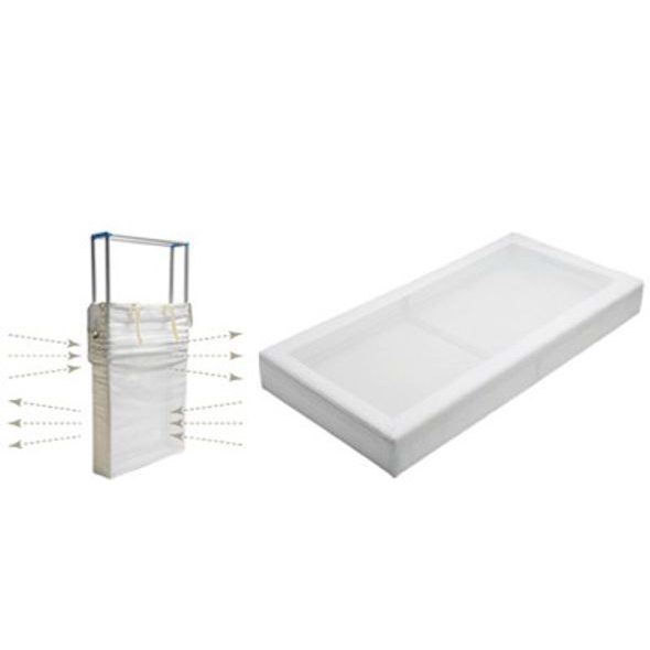 PURFLO COT MATTRESS UNIKÁTNÍ PRODYŠNÁ MATRACE - SPINKÁNÍ - OUTLET