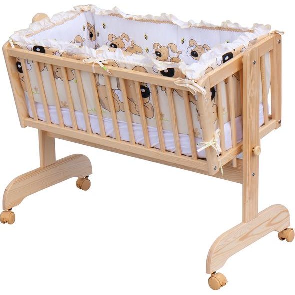 SCARLETT KOLÉBKA S KOMPLETNÍ VÝBAVOU SCARLETT JAPY BÉŽOVÁ - KOŠÍKY A KOLÉBKY - SPINKÁNÍ
