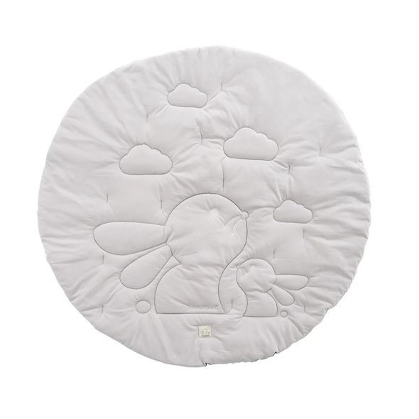 TRÄUMELAND HRACÍ DEKA SIGNATURE HELLGRAU 95 CM - HRACÍ DEKY - PRO DĚTI