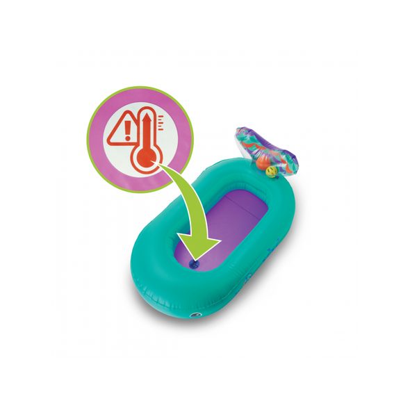 INFANTINO NAFUKOVACÍ VANIČKA VELRYBA - VANIČKY NAFUKOVACÍ - KOUPÁNÍ A ZDRAVÍ