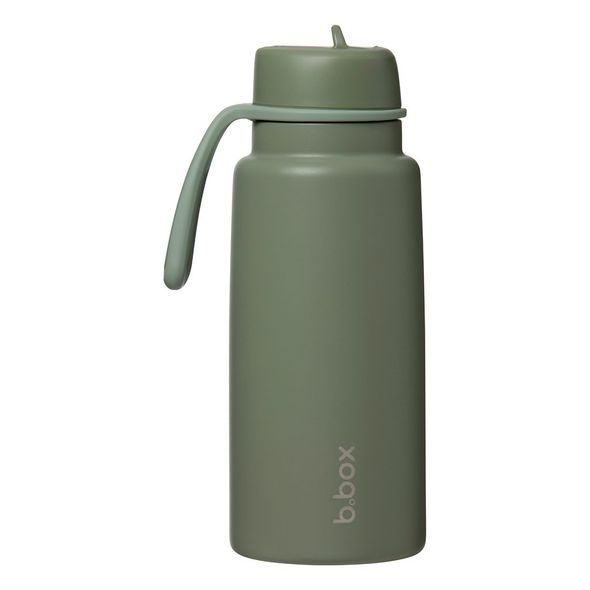 B.BOX NEREZOVÁ TERMOLAHEV S BRČKEM 1L - OLIVE - TERMOOBALY A TERMOSKY - KRMENÍ