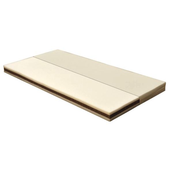 RIALTO BABY MATRACE KOKOS-PĚNA 50X90X6CM PRO PŘÍSUVNOU POSTÝLKU - MATRACE DO POSTÝLKY - SPINKÁNÍ