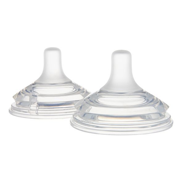 CANPOL BABIES SAVIČKA K LAHVI NATURAL SHAPE 6M+ 2KS - SAVIČKY A PÍTKA - KRMENÍ