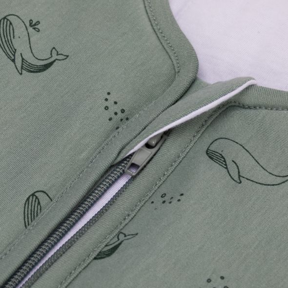 FILLIKID DĚTSKÝ OVERAL NA SPANÍ CELOROČNÍ WHALE GREEN VEL. 104 - OVERALY - PRO DĚTI