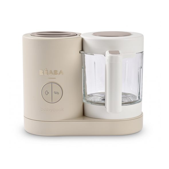 BEABA PARNÍ VAŘIČ + MIXÉR BABYCOOK NEO CLAY EARTH - OHŘÍVAČKY MLÉKA A STRAVY - KRMENÍ