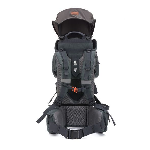 FILLIKID KROSNA NA DÍTĚ ADVENTURE GREY MELANGE - KROSNY - NOŠENÍ & SPORT