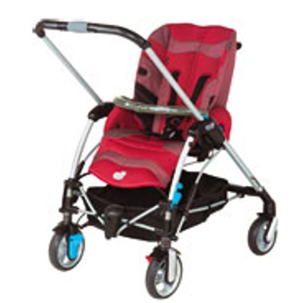 BEBE CONFORT STREETY PACK 2010 - TROJKOMBINACE - KOČÁRKY A PŘÍSLUŠENSTVÍ