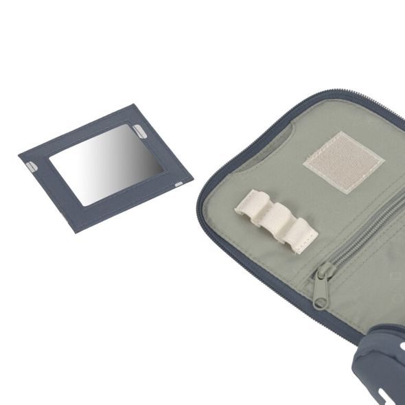 LÄSSIG MINI WASHBAG HAPPY PRINTS MIDNIGHT BLUE - KOSMETICKÉ TAŠKY - PŘEBALOVÁNÍ