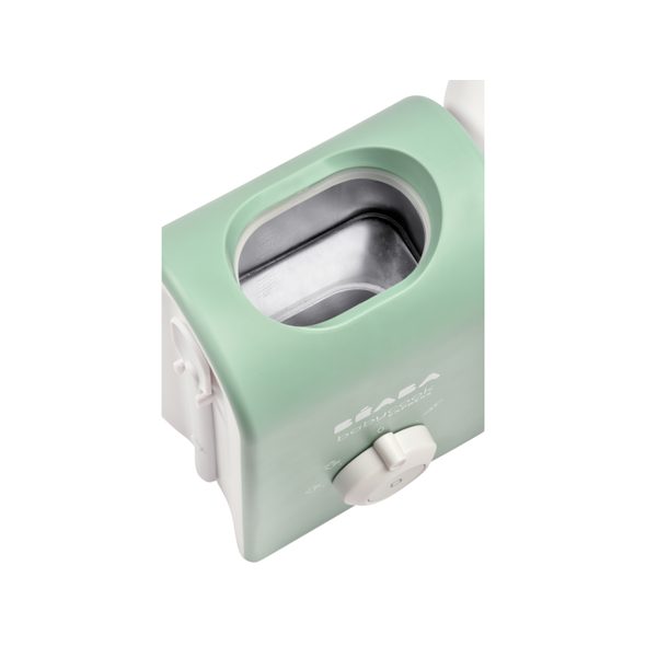 BEABA PARNÍ VAŘIČ + MIXÉR BABYCOOK EXPRESS SAGE GREEN - KUCHYŇSKÉ PŘÍSTROJE - KRMENÍ