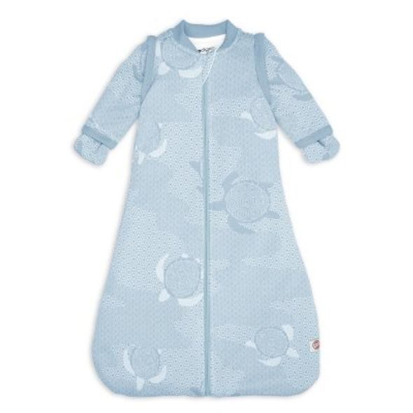 LODGER SPACÍ PYTEL S RUKÁVY MATCHA BLUE FOGG VEL. 50/62 - SPACÍ PYTLE - SPINKÁNÍ