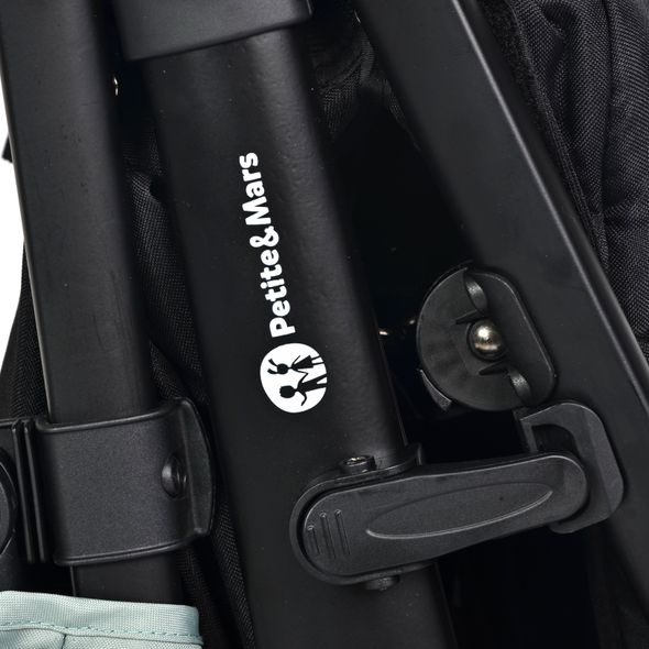 PETITE&MARS STREET POUZE STŘÍŠKA + POLSTROVÁNÍ ROSE PINK (!!POZOR BEZ PODVOZKU!!) - BAREVNÉ SETY K PODVOZKU - KOČÁRKY A PŘÍSLUŠENSTVÍ