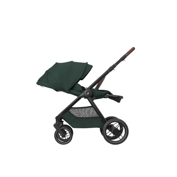 MAXI-COSI OXFORD PLUS KOČÁREK 2V1 TWILLIC GREEN - KOČÁRKY - KOČÁRKY A PŘÍSLUŠENSTVÍ