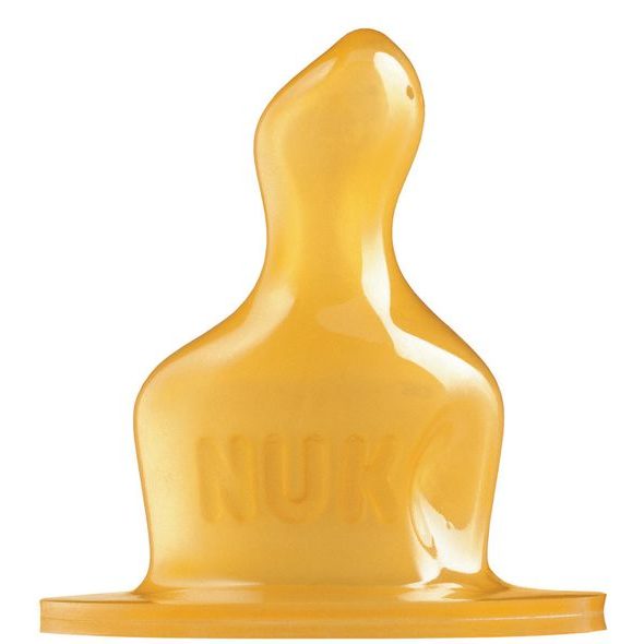 NUK SAVIČKA NA ČAJ, MLÉKO NEBO KAŠI, LATEX - SAVIČKY A PÍTKA - KRMENÍ