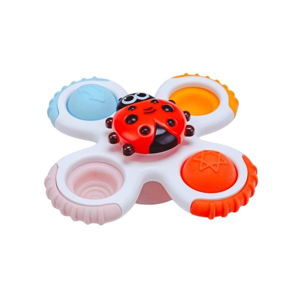 BO JUNGLE STICKY SPINNER BUDDIES 3KS - SENZORICKÉ HRAČKY - PRO DĚTI