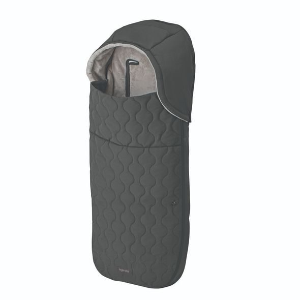INGLESINA DĚTSKÝ VÍCEÚČELOVÝ FUSAK 3V1 DO SPORTOVNÍHO KOČÁRKU WINTER FOOTMUFF GRAPHITE - FUSAKY DO KOČÁRKU - KOČÁRKY A PŘÍSLUŠENSTVÍ