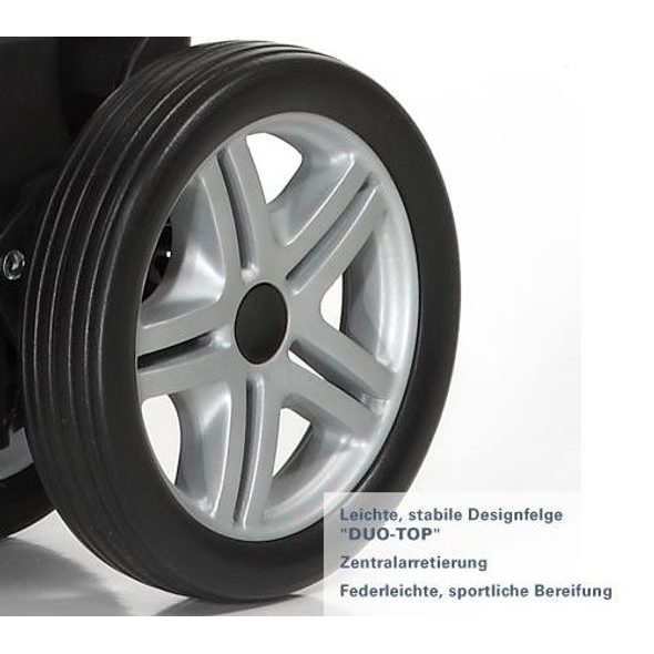 HARTAN BELLY BUTTON BUGGY IX1 2012 - GOLFOVÉ KOČÁRKY - KOČÁRKY A PŘÍSLUŠENSTVÍ