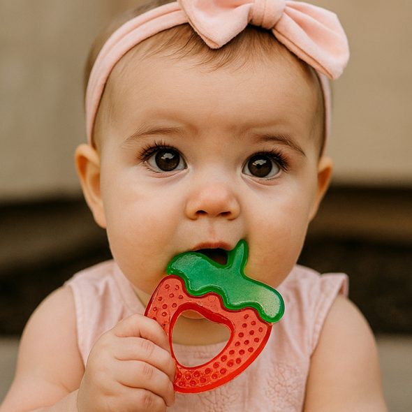 BO JUNGLE SADA CHLADÍCÍCH KOUSÁTEK STRAWBERRY 2KS - KOUSÁTKA - PRO DĚTI